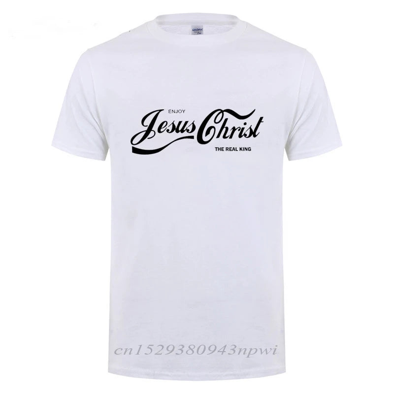 Enjoy Jesus Christ The Real King T-Shirt