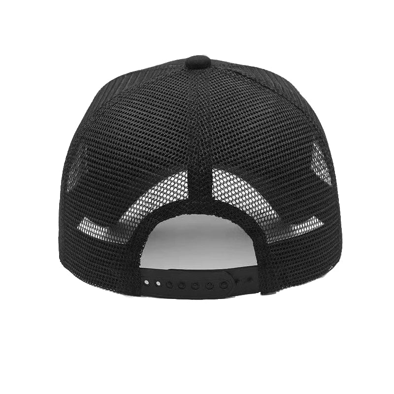 Simple Cross Trucker Baseball Cap