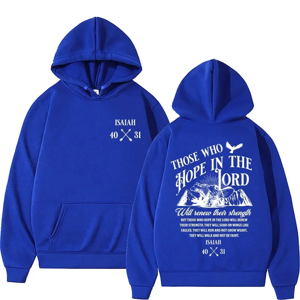 Isaiah 40:31 Hoodie