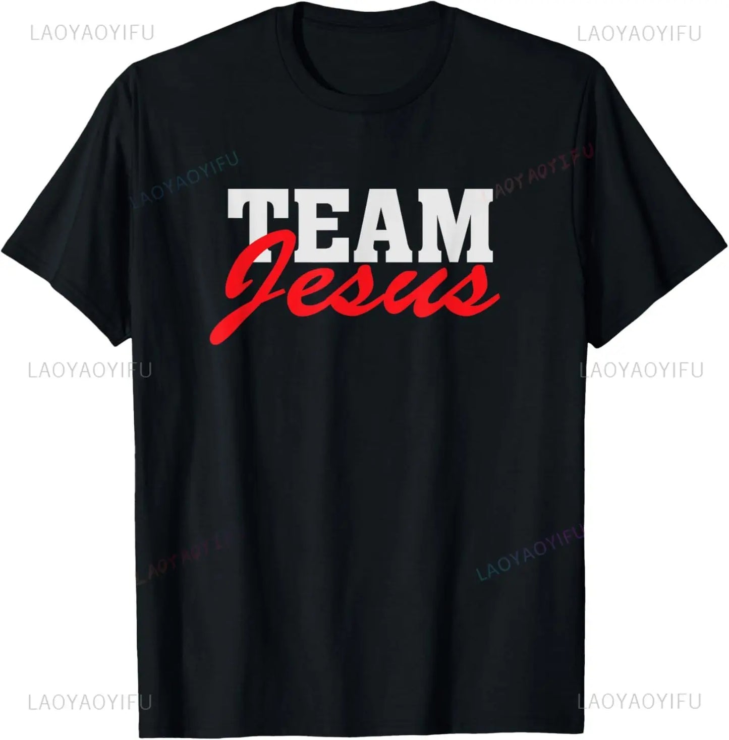 I'm On Team Jesus T-shirt
