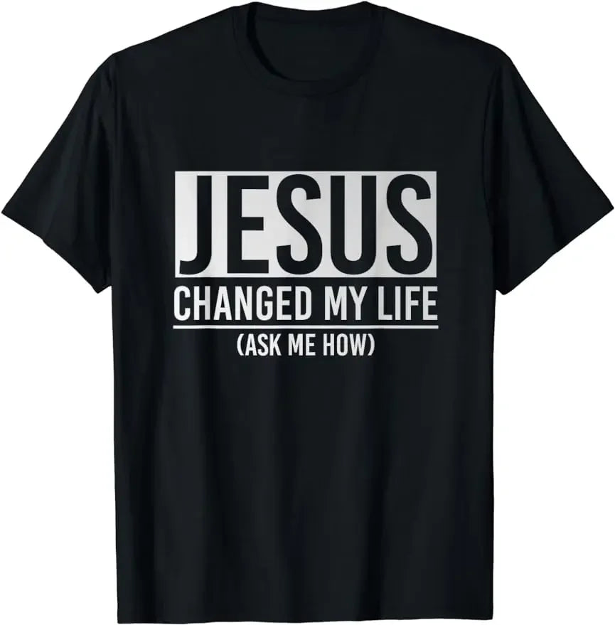 Bold Faith Message T-Shirt