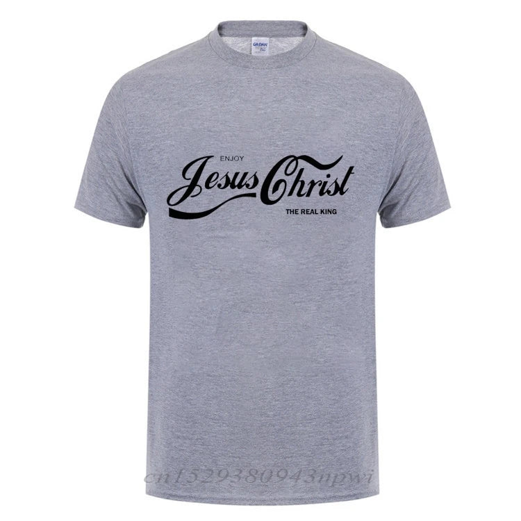 Enjoy Jesus Christ The Real King T-Shirt