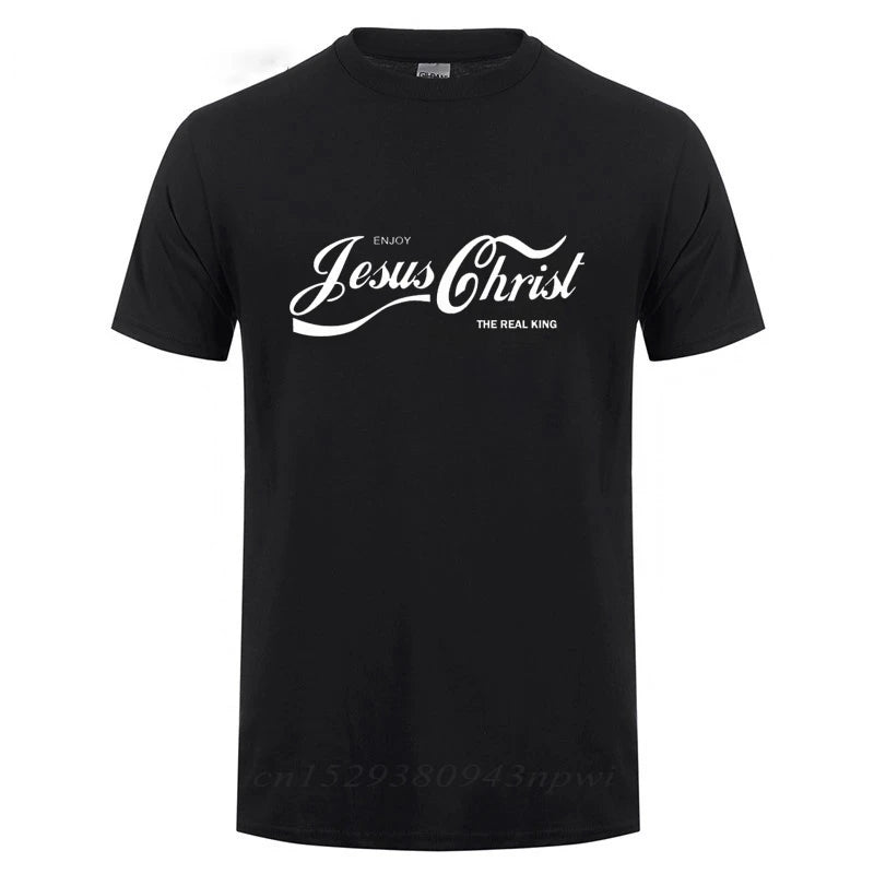 Enjoy Jesus Christ The Real King T-Shirt