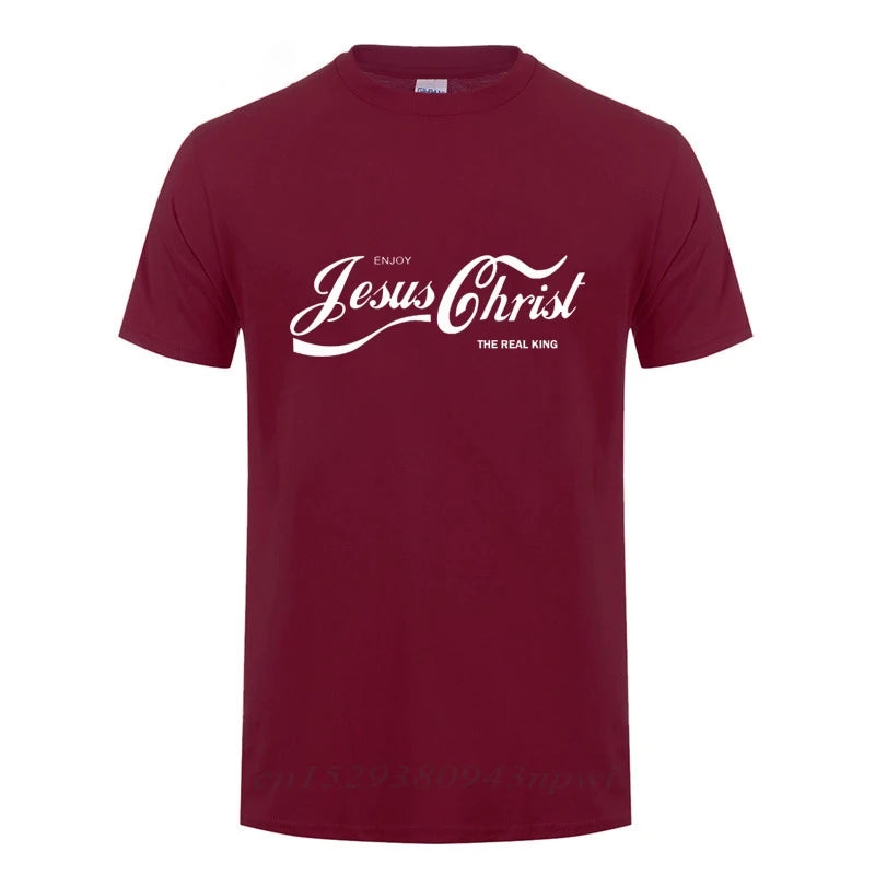 Enjoy Jesus Christ The Real King T-Shirt