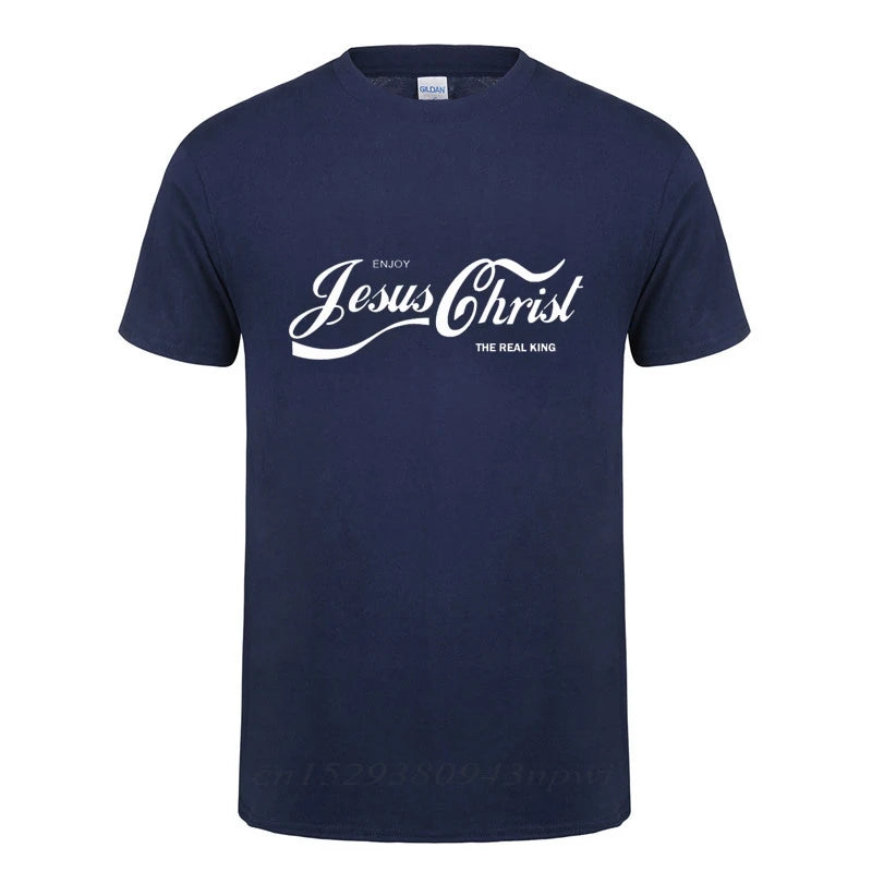 Enjoy Jesus Christ The Real King T-Shirt