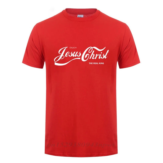 Enjoy Jesus Christ The Real King T-Shirt