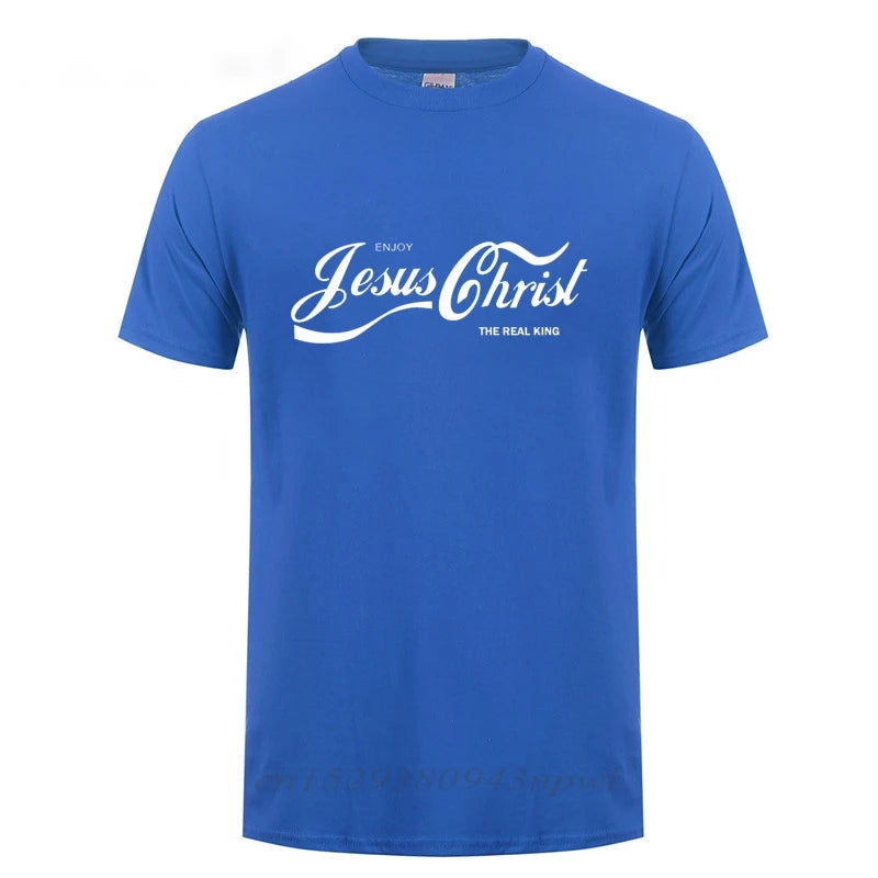 Enjoy Jesus Christ The Real King T-Shirt