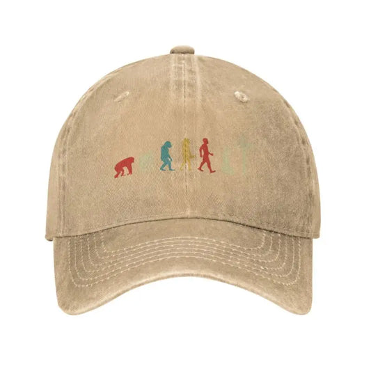 Evolution Christian Religion Baseball Cap
